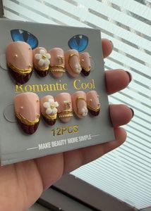by radiant nails, Cool Press-On Nails