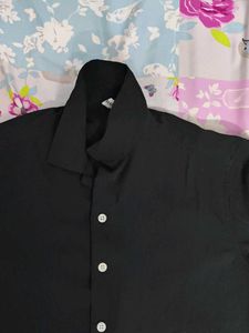 Classic Black Men's Shirt