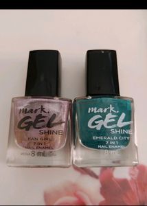 Avon Gel Big Nail Paints Combo(Set Of 2)