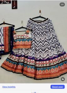 Embroidered Lehenga Choli Set