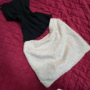 Chic Sequin skirt