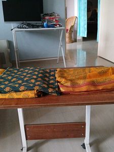 pure cotton dress material
