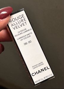 Chanel Rogue Allure Velvet Luminous Matte Lipcolor