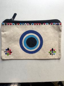 🧿Evil Eye Embellished Pouch