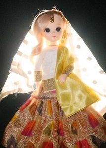 BJD musical doll.