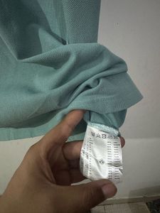 Men's Green Polo T-Shirt (EUROPE)