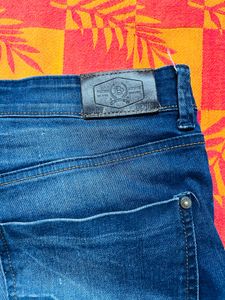 Bare Denim Blue Jeans