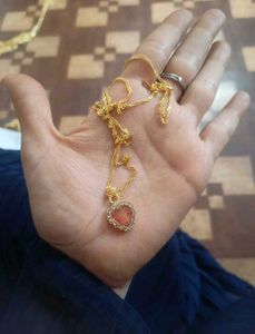 Gold Plated Necklace Set
