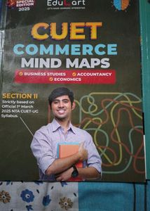 CUET Commerce Books