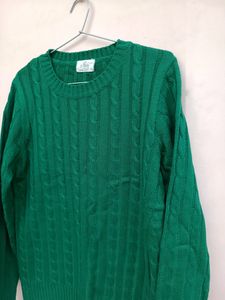 Green Knit Sweater (UNUSED)