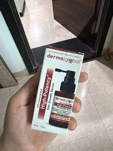 DermaGlobal High-Potency Hair Growth Serum