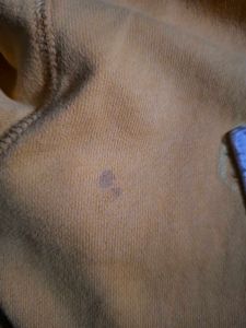 Yellow Aeropostale Zip Hoodie