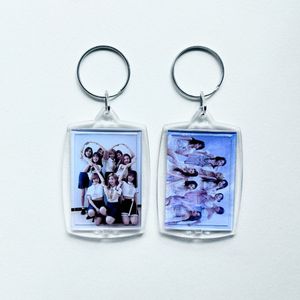 NEW K-Pop TWICE Photo Keychains (Set of 2)