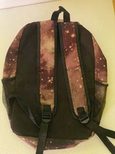 Galaxy Print Backpack
