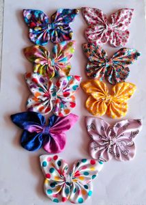 Cute Butterfly Hair Clips(set of 3)