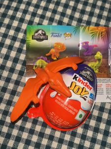 Jurassic World Kinder Joy Toy Set
