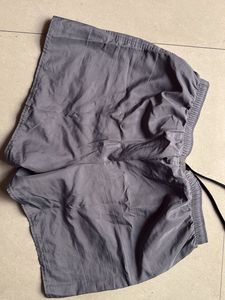 Men's Grey Athletic Shorts