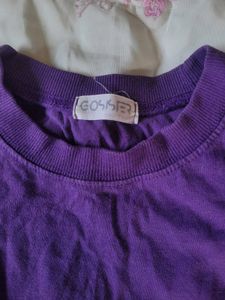 Purple Long Sleeve