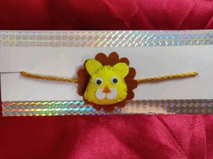 4 Cute Rakhi (4 design combo)