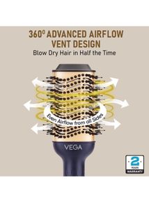 VEGA Pro Volumizer Hair Dryer Brush
