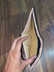 Stylish Pink Bi-fold Wallet