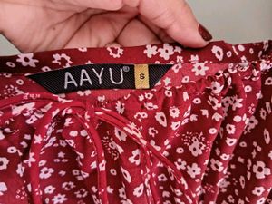 Brand New Women Floral Print A-line Dress