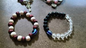 Set of 4 Beaded Bracelets