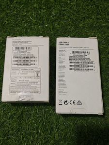 Samsung 25W PD Adapter &amp; USB Cable