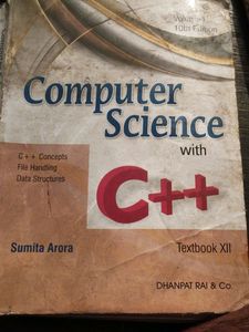 computer science with c++