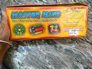 Master Mind Puzzle Pack
