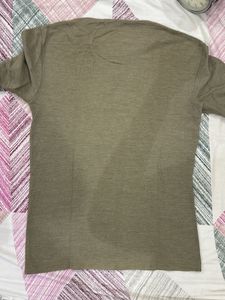 Casual Olive T-shirt
