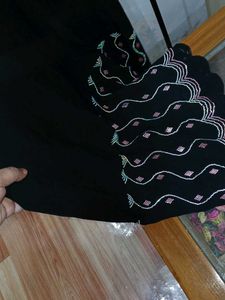 Elegant Black Abaya