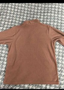 Cozy Fleece Quarter Zip Sweatshirt