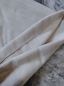Chic Cream Textured Palazzos