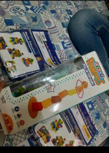 Educational Building Blocks Set - TOYS FOR KIDS