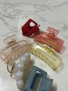 Set of 5 Cute Claw Clips