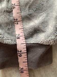 Cozy Grey Animal Onesie