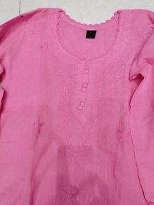 Pure Cotton Kurta