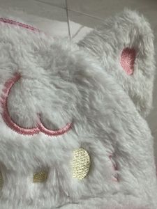 Cute Fluffy Cat Backpack for Kids