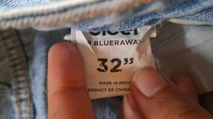 Bluer Cargo Jeans