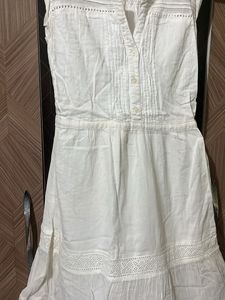 Chic White Sundress