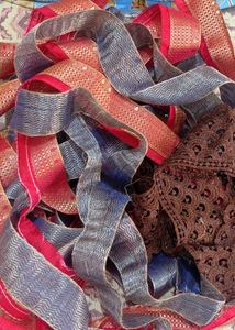 Price Drop Laces For Sarees
