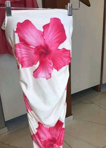 Elegant Floral Print Maxi Dress