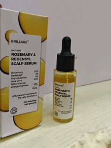 Brillare Rosemary &amp; Redensyl  Serum + 1 free gift