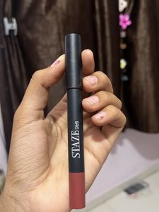 STAYE 9/19 Matte Lipstick shade coffe talk