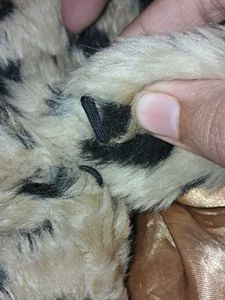 Leopard furr Jacket