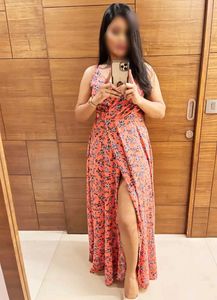 Floral Printed Maxi Dress