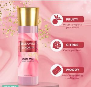 Bellavita Senorita Woman Body Mist