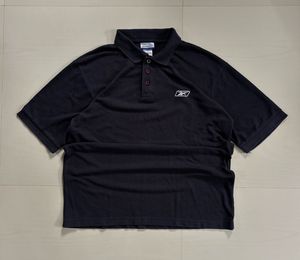 Rebook Black Polo vintage Tee