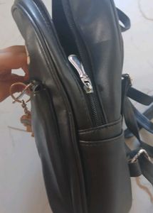 Cute Bear Mini Backpack